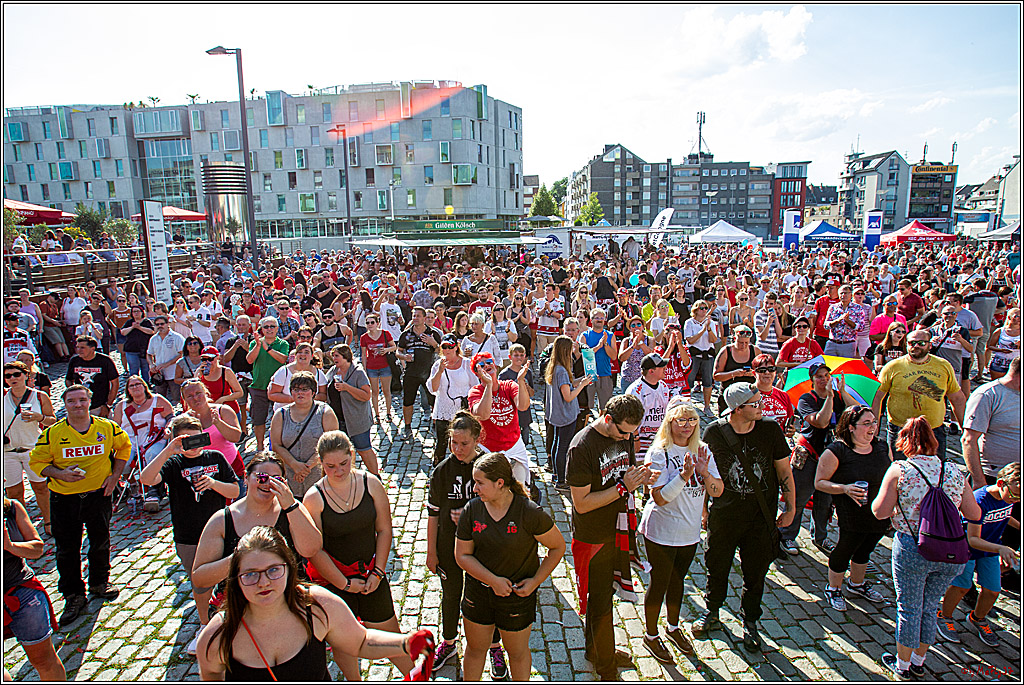DEL; Koelner Haie Saisoneroeffnungsfeier, 31.08.2019